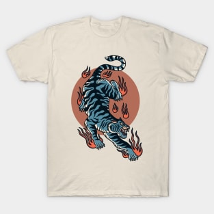 oriental tiger tattoo T-Shirt